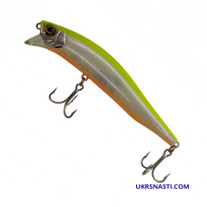 Воблер Daiwa Morethan Crosswake R 111F #Chart Back Pearl